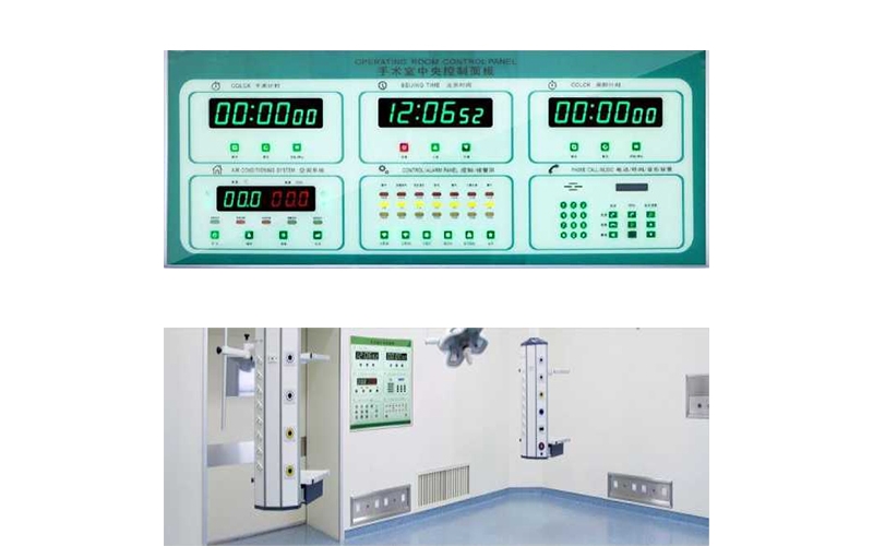 手術室中央控制面板（觸摸型）